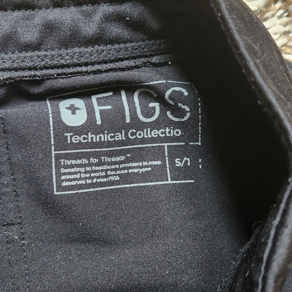 figs scrub pants small Tall - Picture 2 of 2